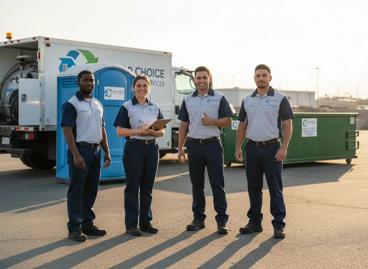 Porta Potty Rental company in Blue Earth, MN