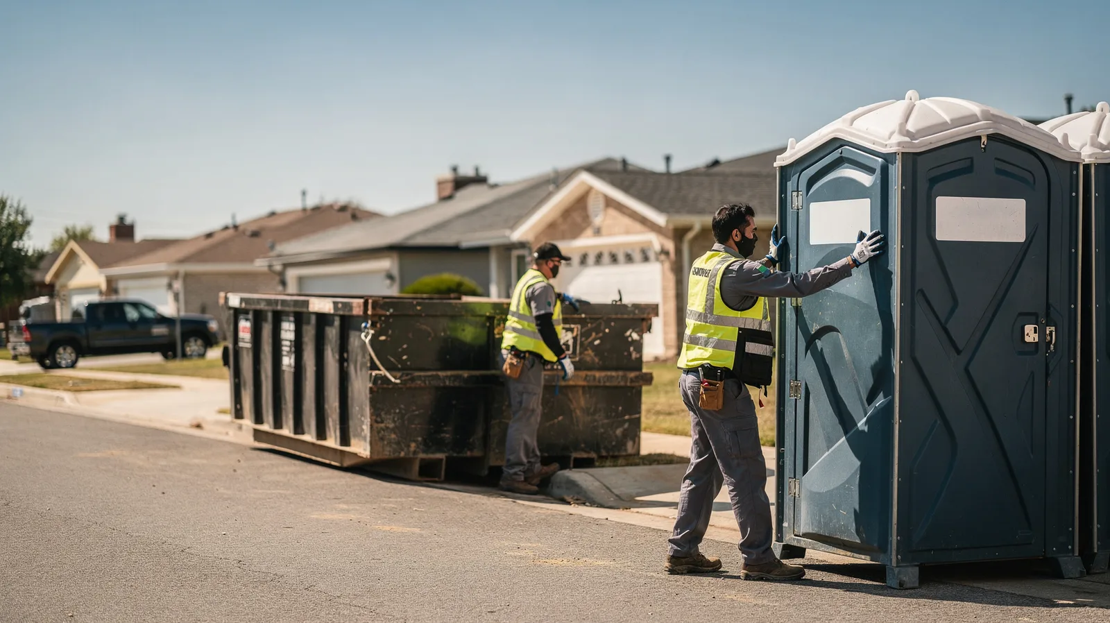 Porta Potty Rental in Blue Earth, MN near me